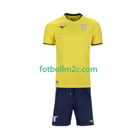 Fußballtrikots Lazio Rom Kinder Auswärts Trikotsatz 2024-2025